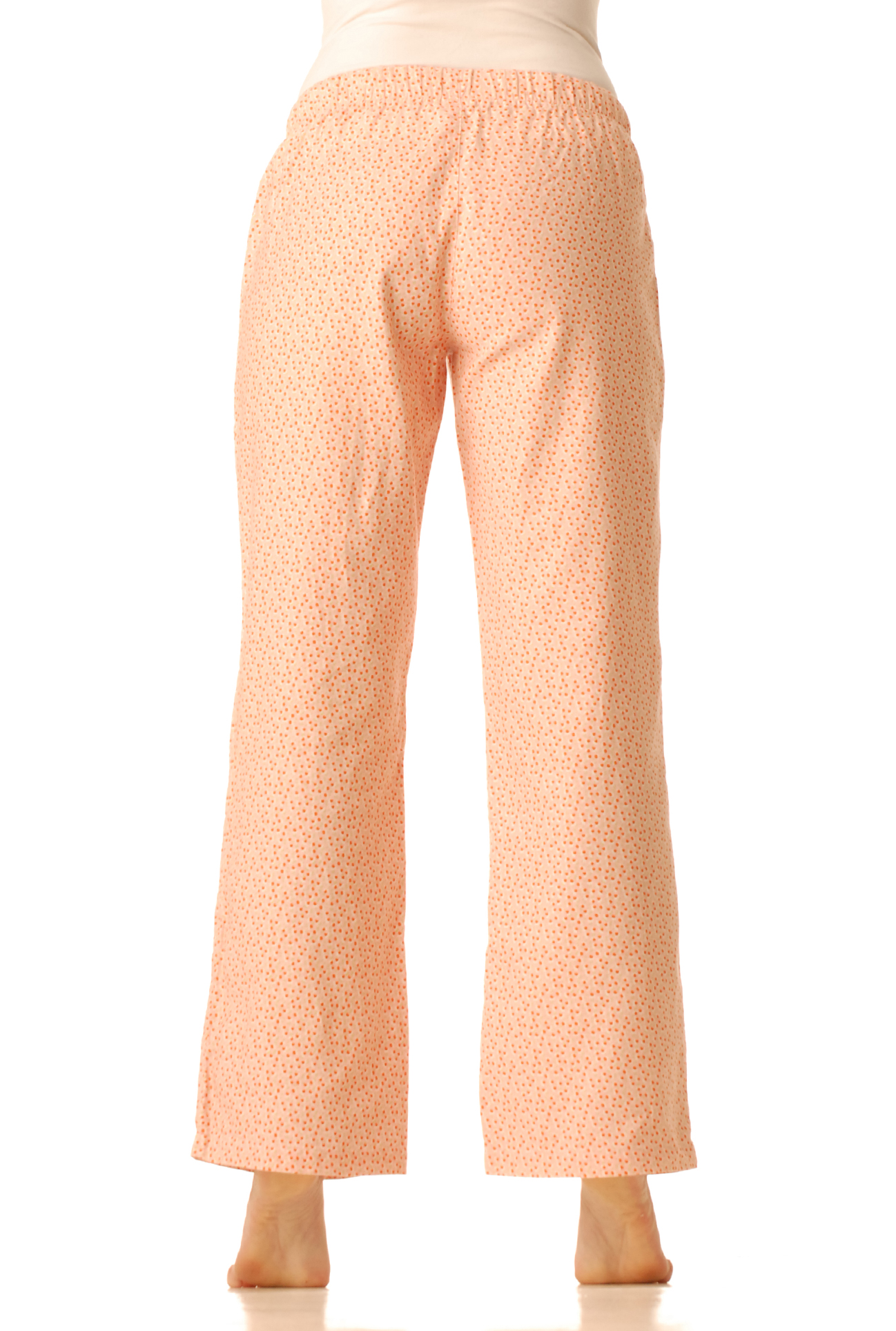 Flanelové pyžamové kalhoty - Heřmánek